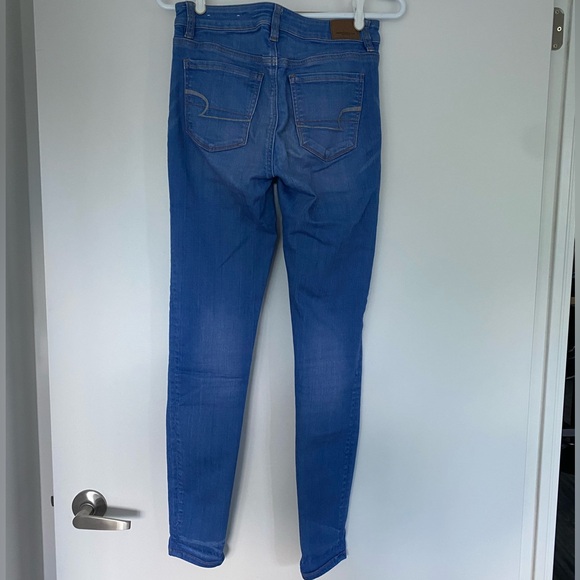 American Eagle high rise jeggings - Picture 2 of 3